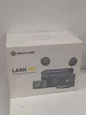 Hollyland Lark M2 Wireless Lavalier Microphone