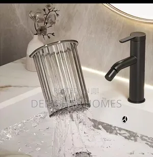 Wall Mount Toothbrush Holder Bathroom Organizer_nje