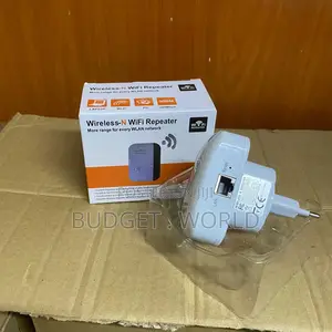 300mbps Wr35 Wifi Extender – High-Speed Internet Range Booster