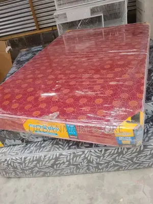 Morning Glory 4 by 6 Plain Foam Mattress 6 Inches