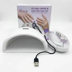 2-in-1 Led Nail Dryer and Electric Nail Kit