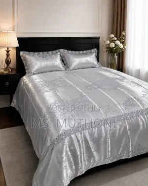 6*7 Vintage Style Duvet Cover Sets (4 PCS Set )
