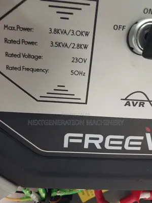 Freevel 3.8kva Generator