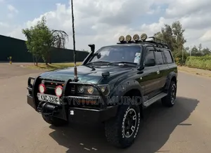Toyota Land Cruiser Prado 1991 Green