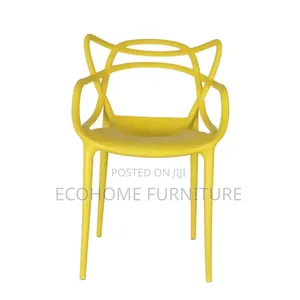 Modern Stackable Plastic Armchair