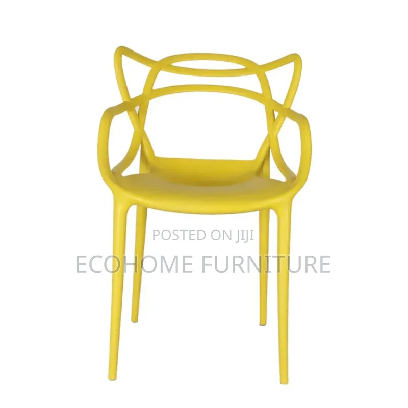 Modern Stackable Plastic Armchair