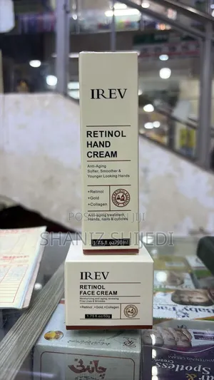 Retinol Face and Hand Cream
