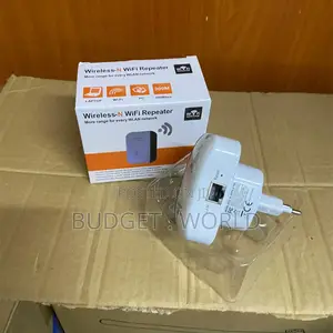 Wr35 300mbps Universal Wifi Repeater – Easy Setup Wireless Extender