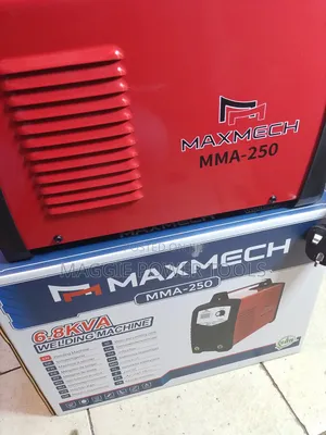 Approved and Heavy Duty Mma-250 Maxmech Welding Machine