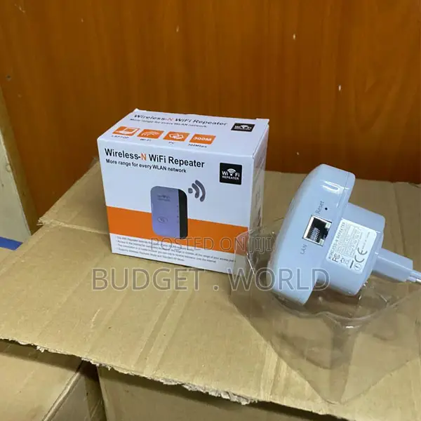 Wr35 300mbps Wireless Network Repeater – Reliable Home Internet Exten