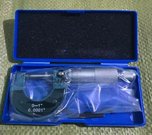 Analog Micrometer Screw Gauge