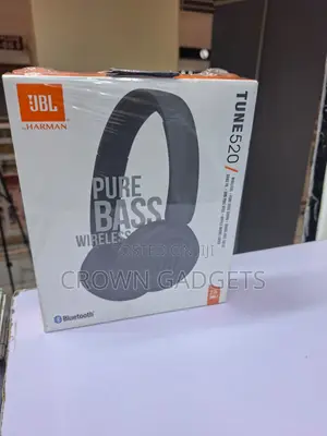 JBL Tune 520bt Comfortable Bluetooth Headphones With Mic