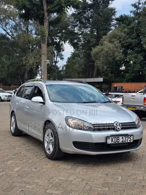 Volkswagen Golf 2012 Silver