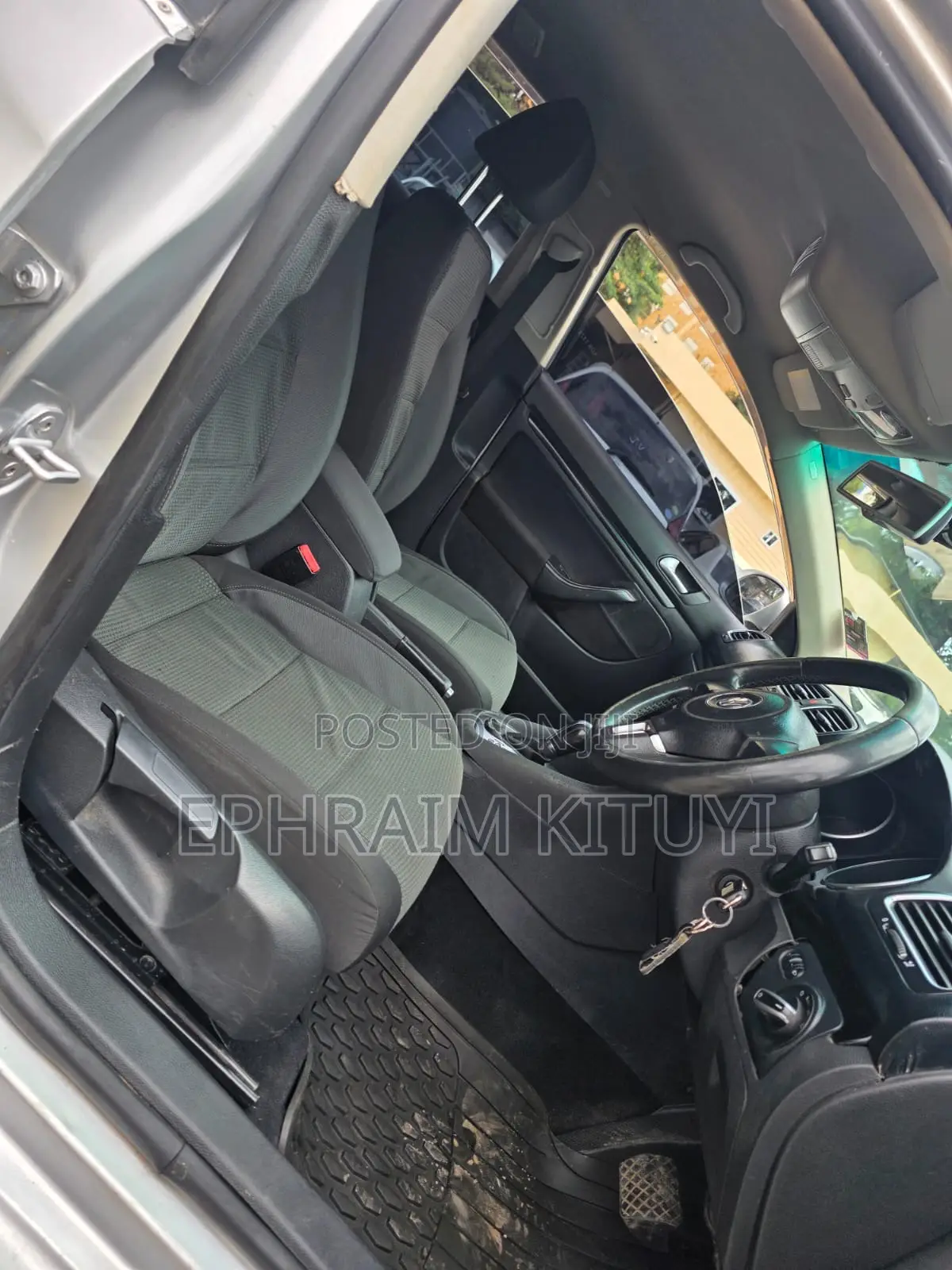 Volkswagen Golf 2012 Silver