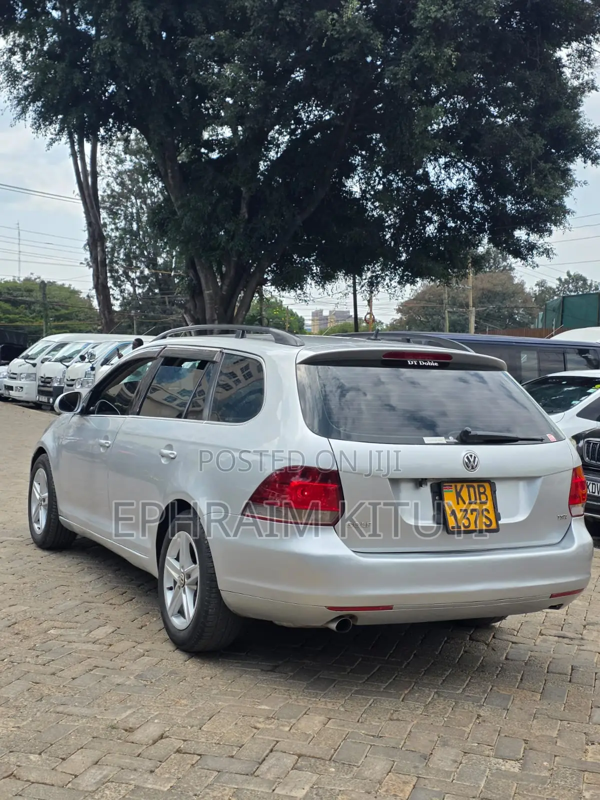 Volkswagen Golf 2012 Silver