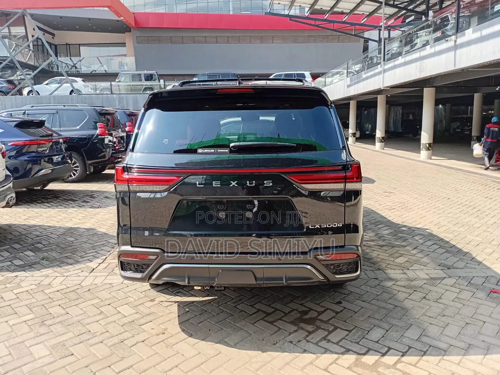 Lexus LX 2023 Black