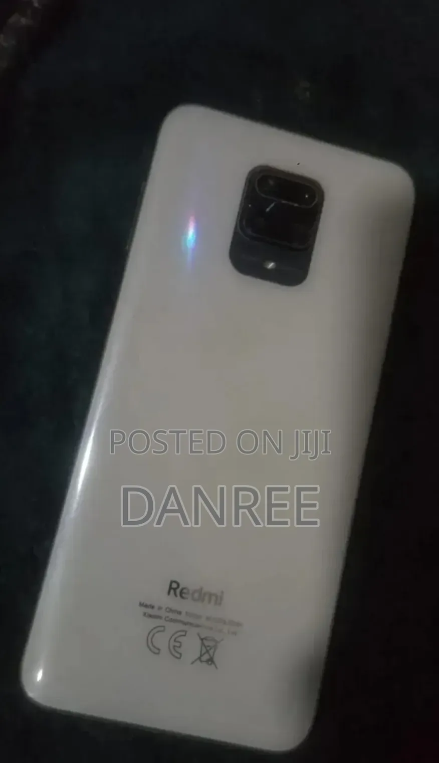 Xiaomi Redmi Note 10S 128 GB Red