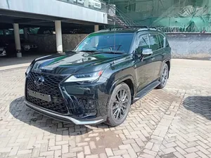 Lexus LX 2023 Black