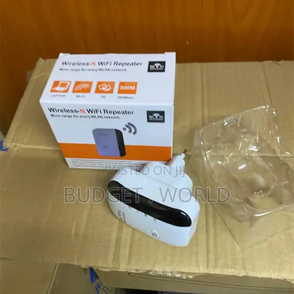 . Wr35 Compact 300mbps Wifi Extender – Stable Wireless Coverage Soluti
