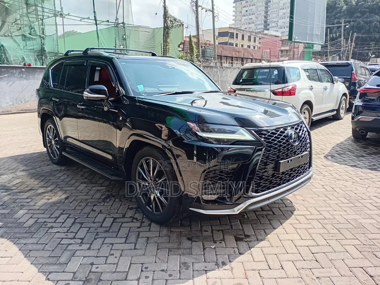 Lexus LX 2023 Black