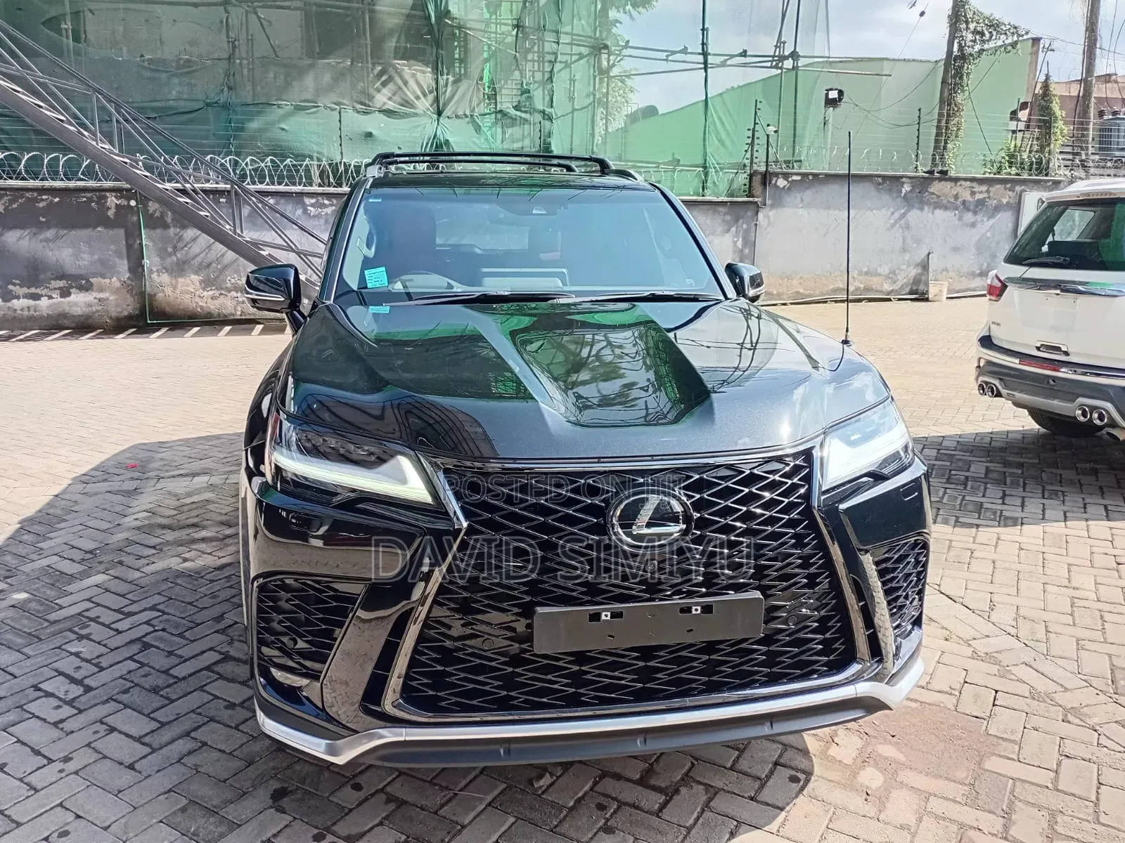 Lexus LX 2023 Black