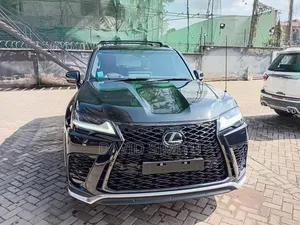 Lexus LX 2023 Black