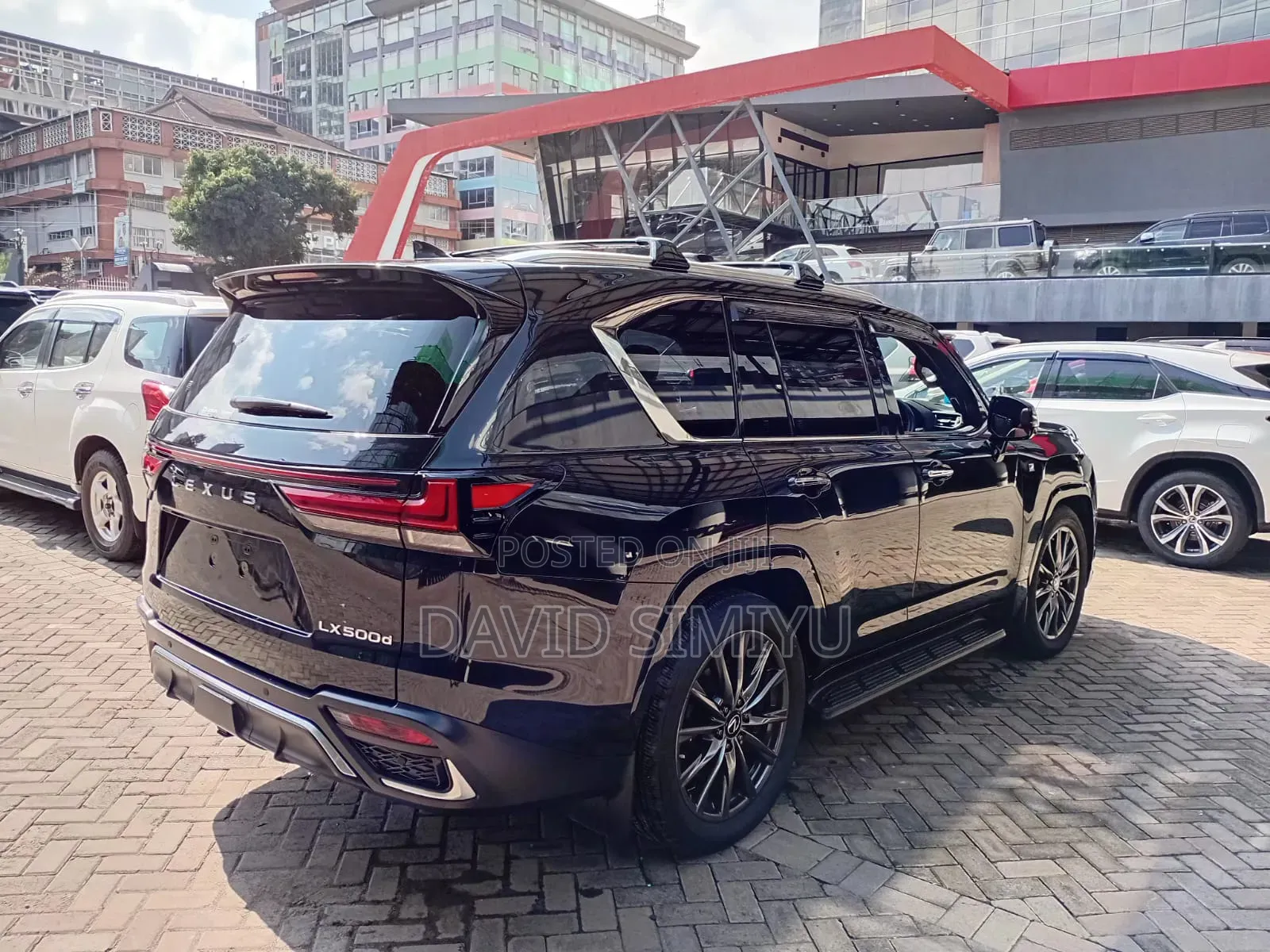 Lexus LX 2023 Black