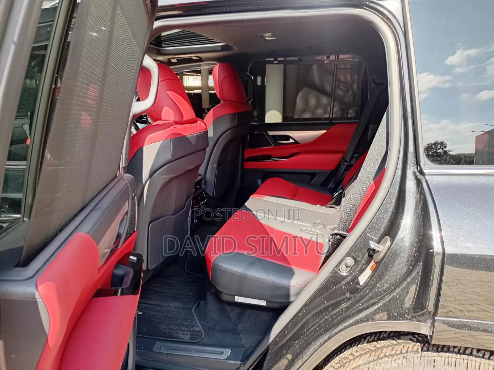 Lexus LX 2023 Black