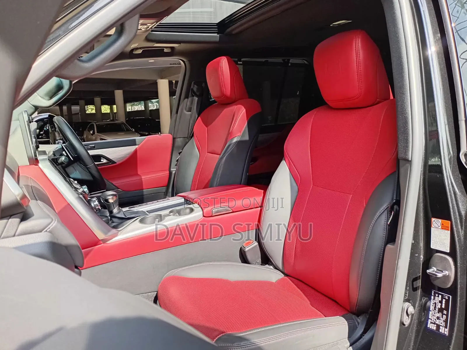 Lexus LX 2023 Black