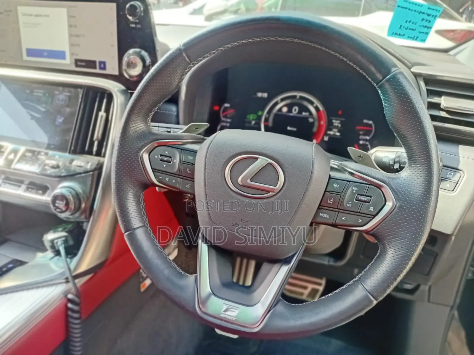 Lexus LX 2023 Black