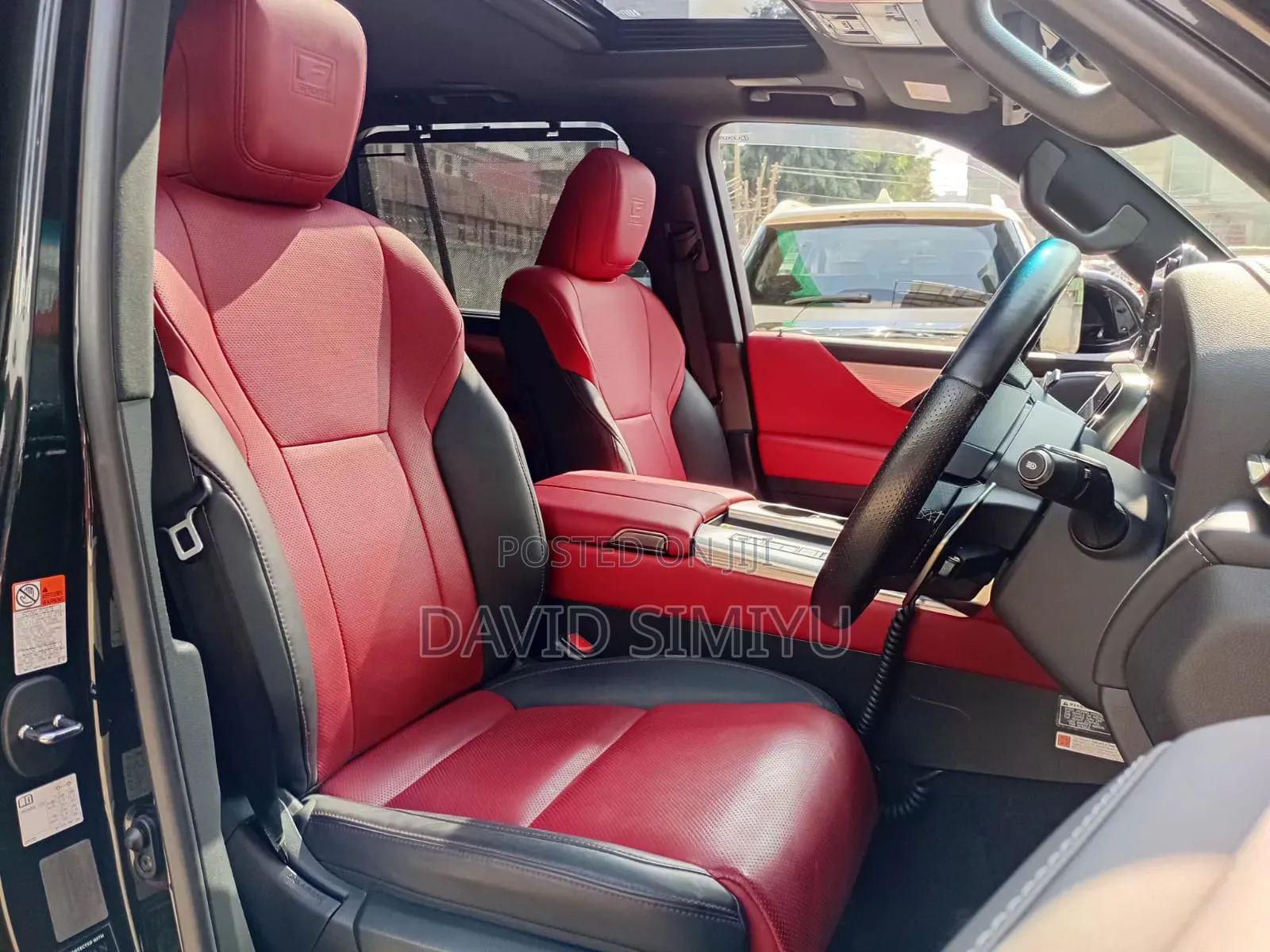 Lexus LX 2023 Black