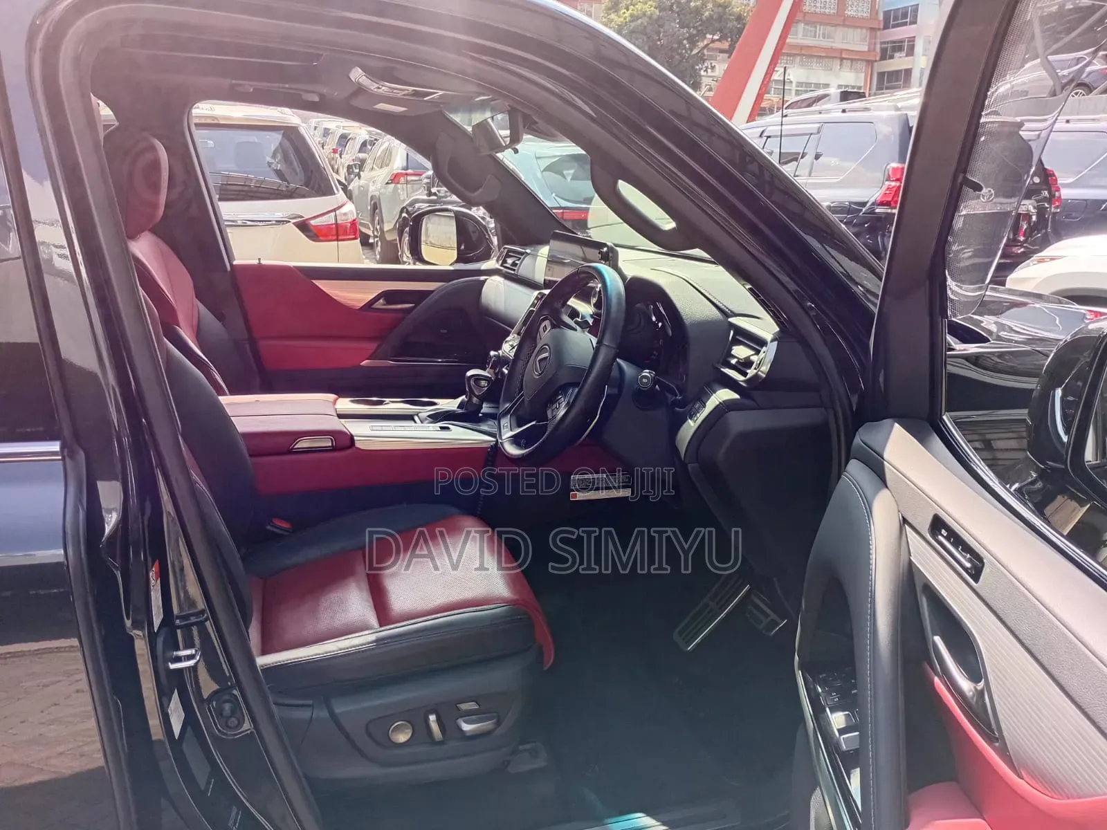 Lexus LX 2023 Black