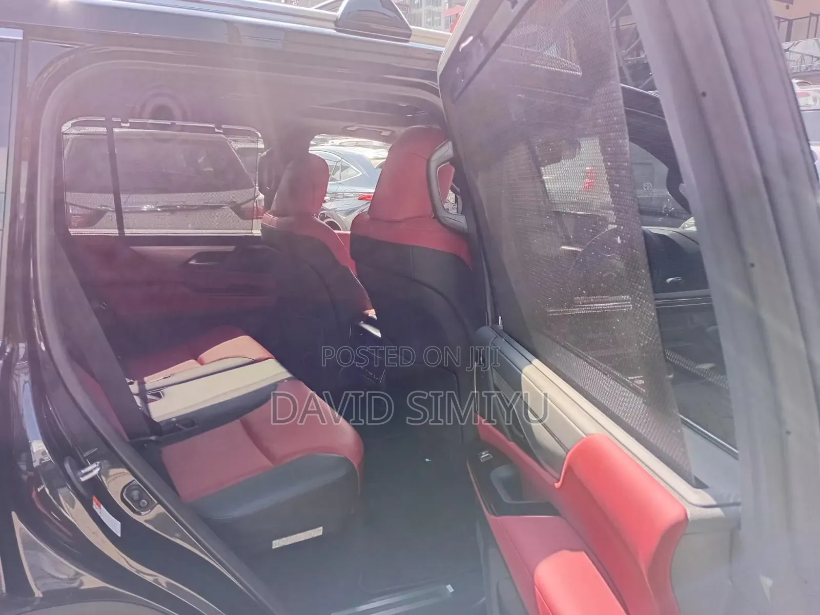Lexus LX 2023 Black