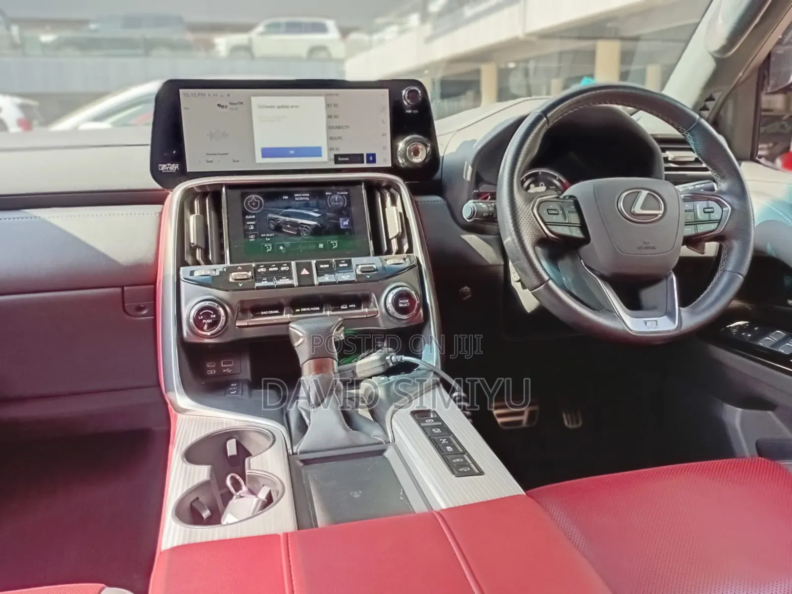 Lexus LX 2023 Black