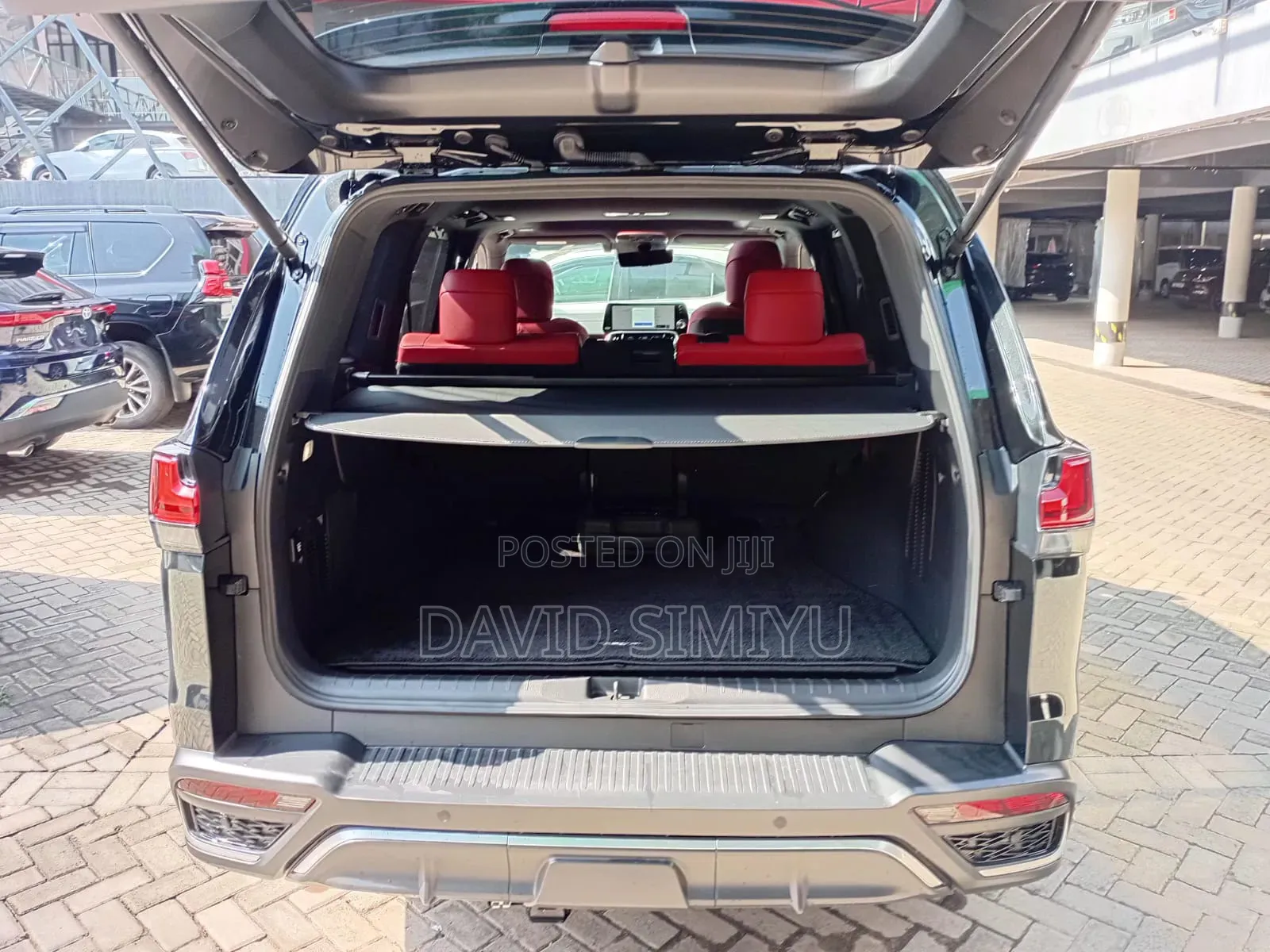Lexus LX 2023 Black
