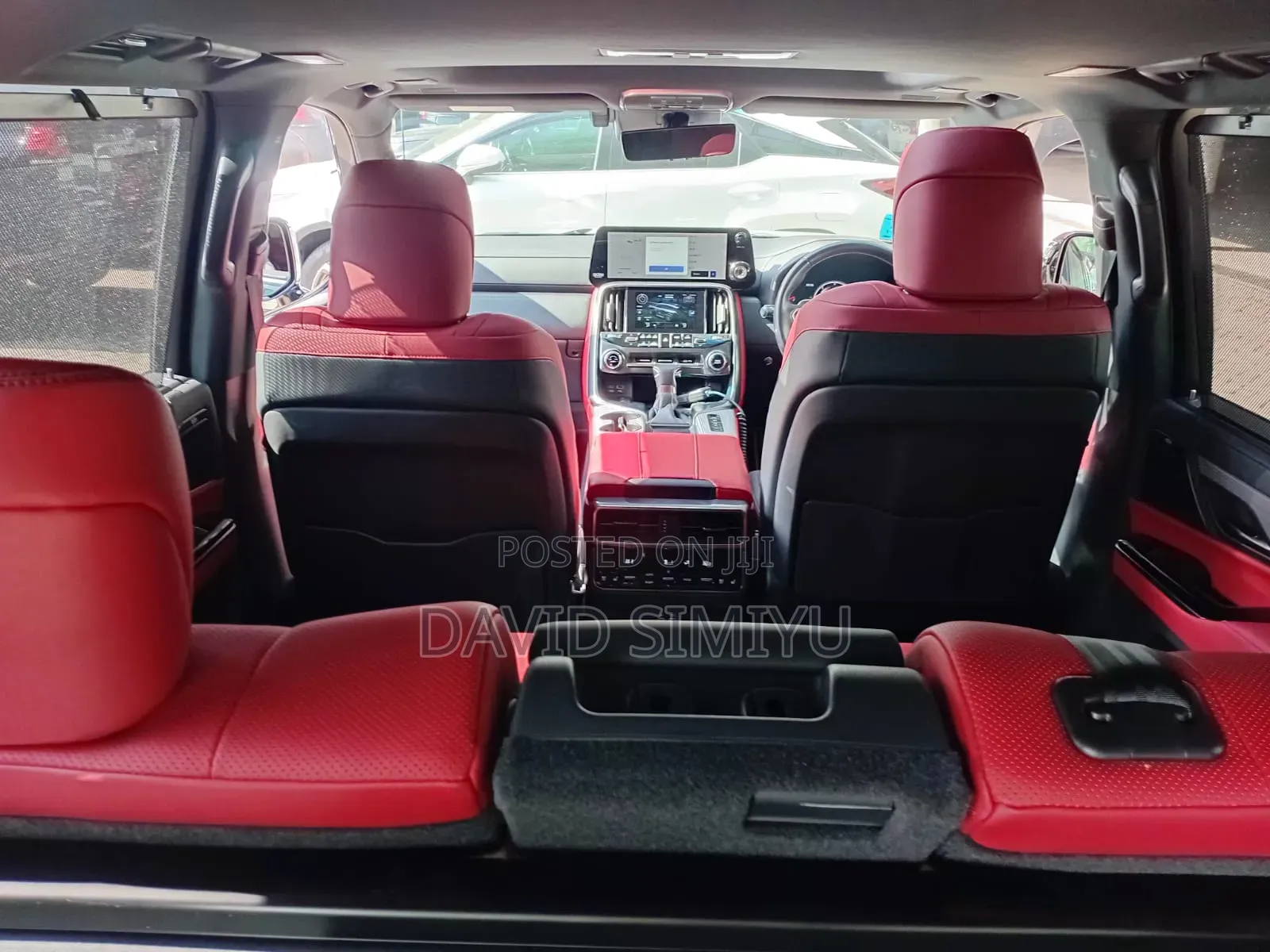 Lexus LX 2023 Black