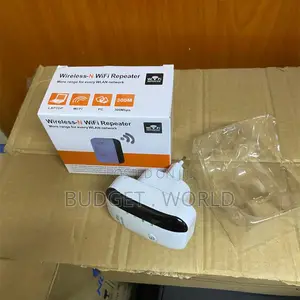 Wr35 300mbps Wireless Internet Booster – Fast Easy Wifi Expansion