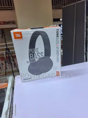 JBL 520bt Wireless Foldable Headphones for Travel