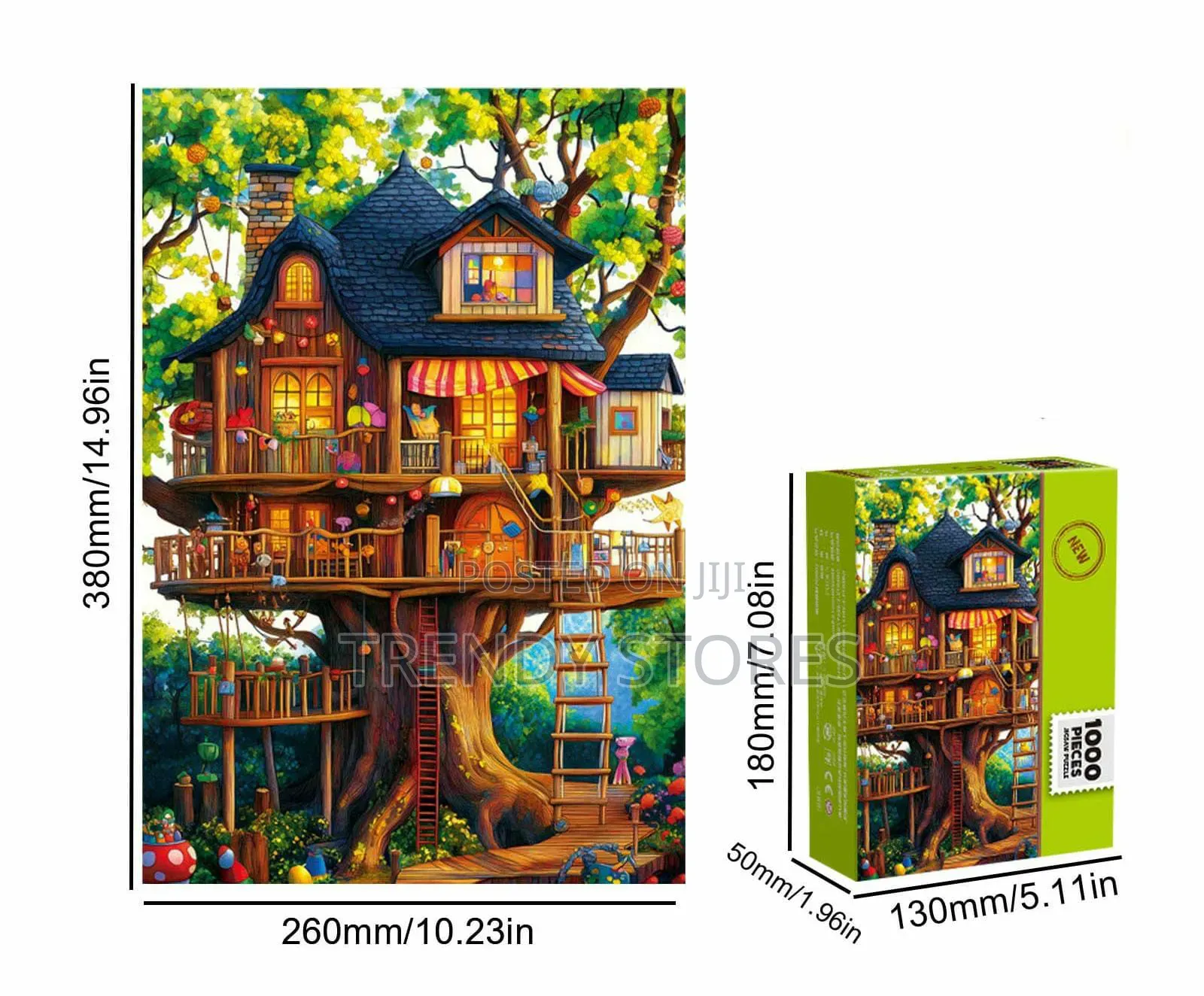 Tree House Puzzle