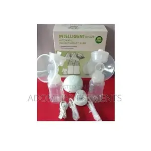 Double Electric Breast Pump - Bpa-Free, Intelligent, Comfortable Mom