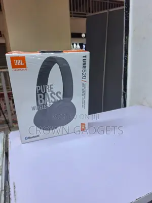 JBL Tune 520bt High-Quality Wireless Bluetooth Headphones