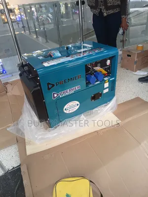 6.6 Kva Premier Pm6500se Silent Diesel Generator