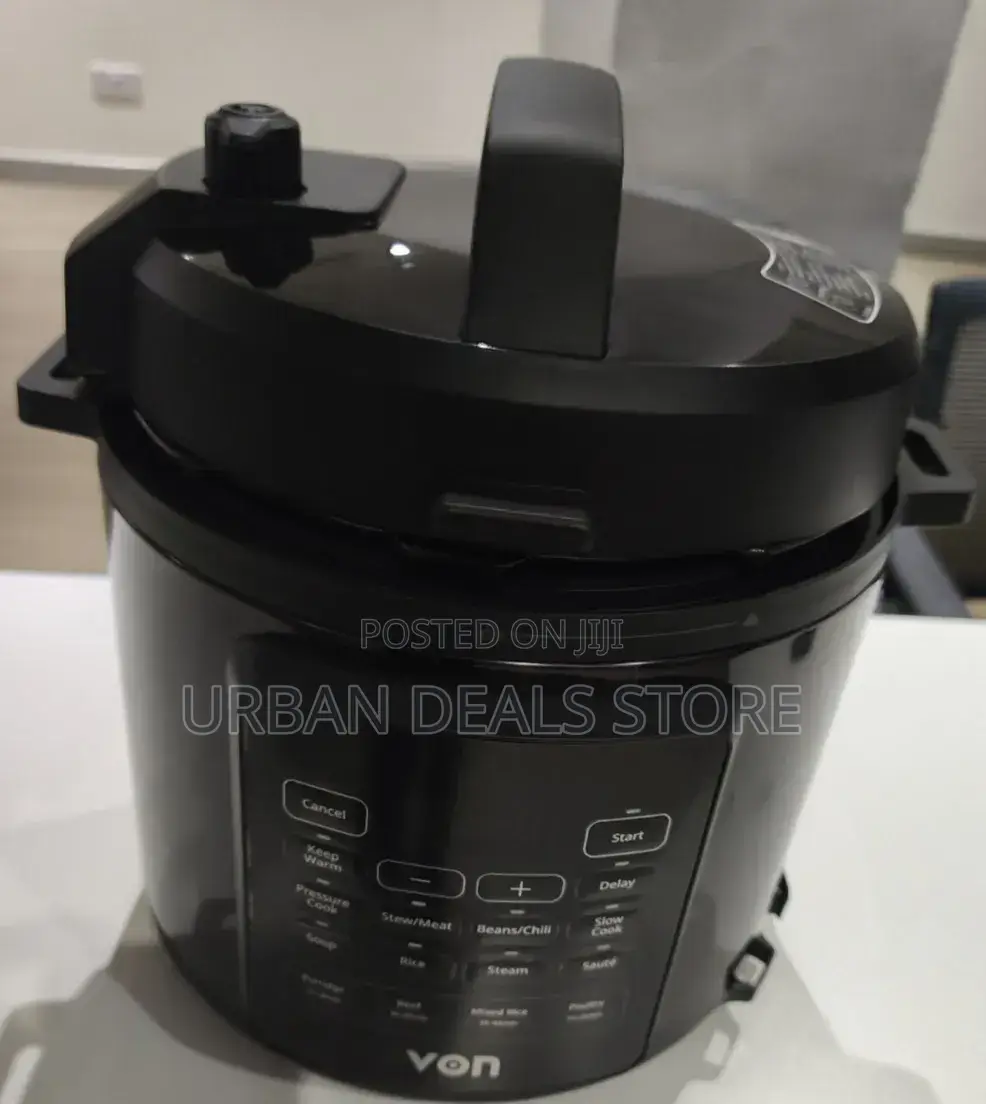 Von 8l Electric Pressure Cooker