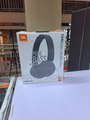 JBL Tune 520bt Rechargeable Bluetooth Headphones Black