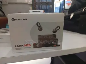 Hollyland Lark M2 S Wireless Lavalier Microphone Ultimate Combo