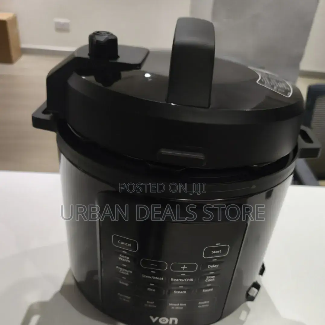 Von 8l Electric Pressure Cooker