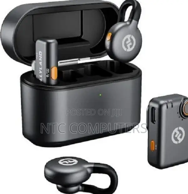 Hollyland Lark M2 S Wireless Lavalier Microphone Ultimate Combo