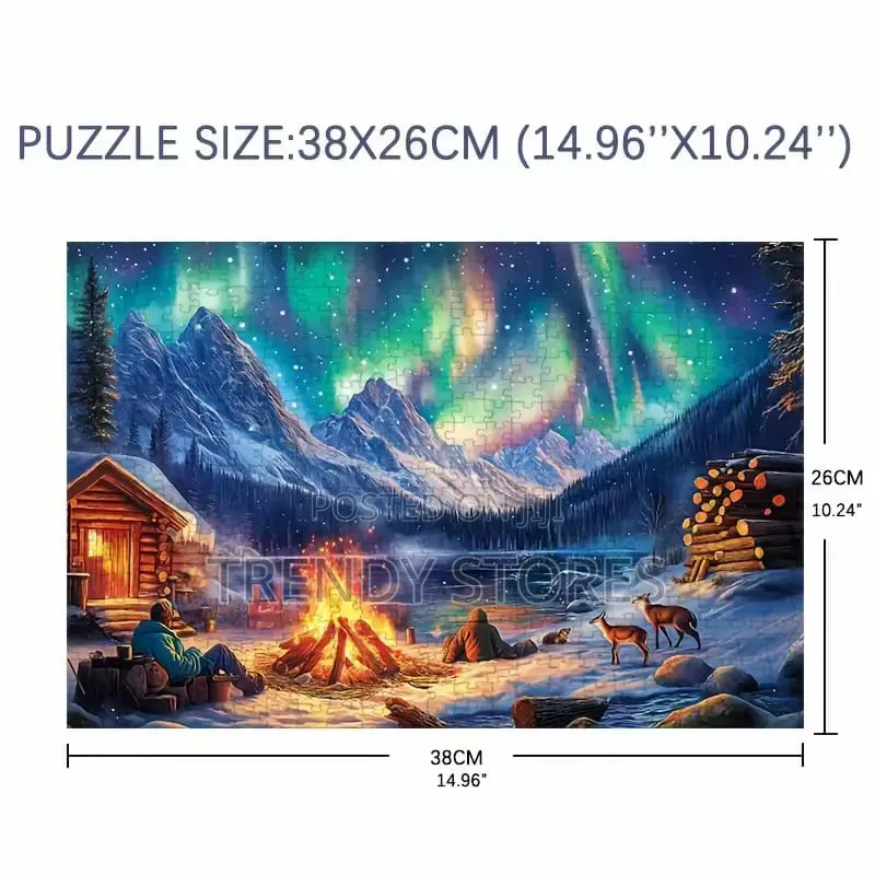 Winter Night Puzzle