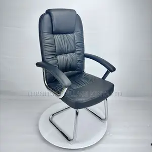 Office Chair ; Ergonomic Executive Visitor Arched Chair