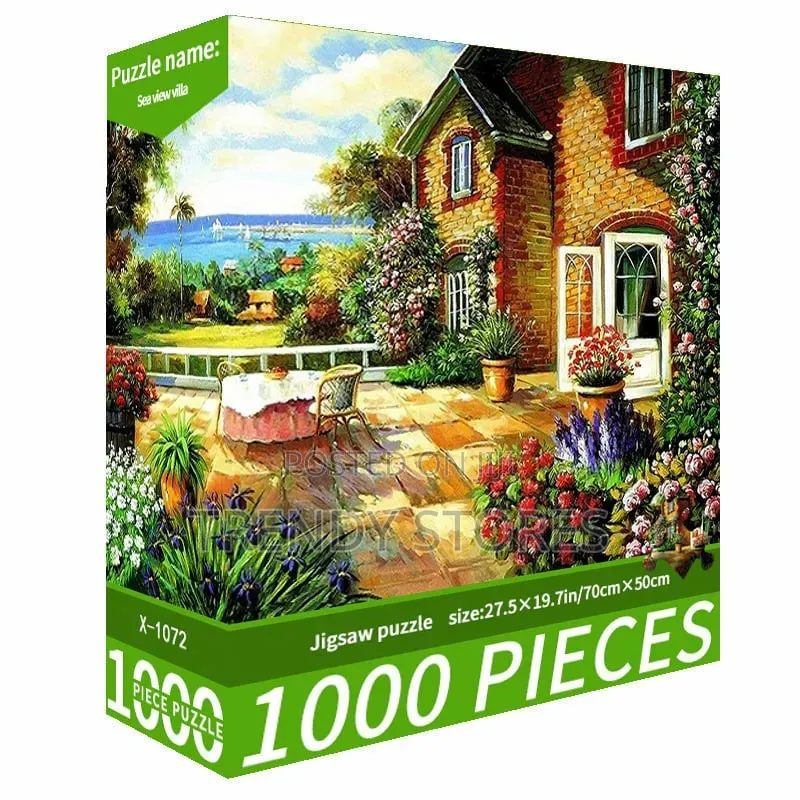 1000pcs Puzzle